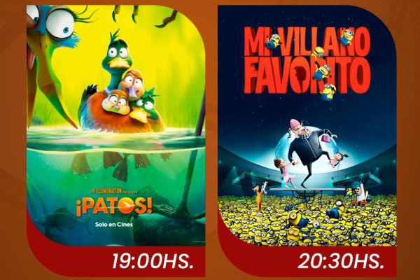 No te pierdas este jueves el ciclo de cine gratuito para toda la familia