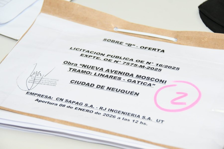 Empresa adjudicataria