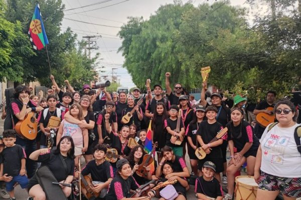 La orquesta &ldquo;Sonidos del Sol&rdquo; presente en el Cosquín