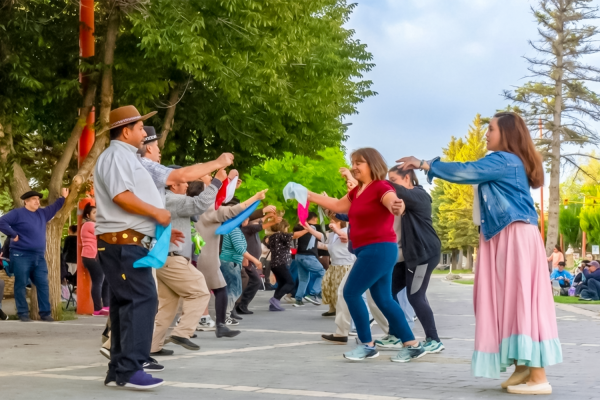 Zapala tendrá su &ldquo;Folklorazo&rdquo; en el Paseo La Estación