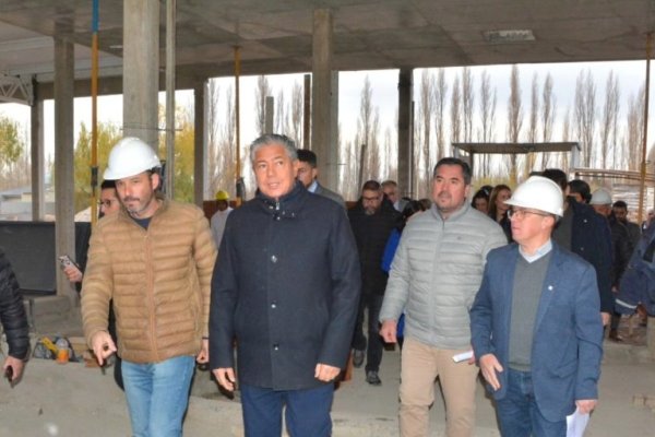 Bertolini destacó el acompañamiento de Provincia con obras y destacó el equilibrio financiero municipal