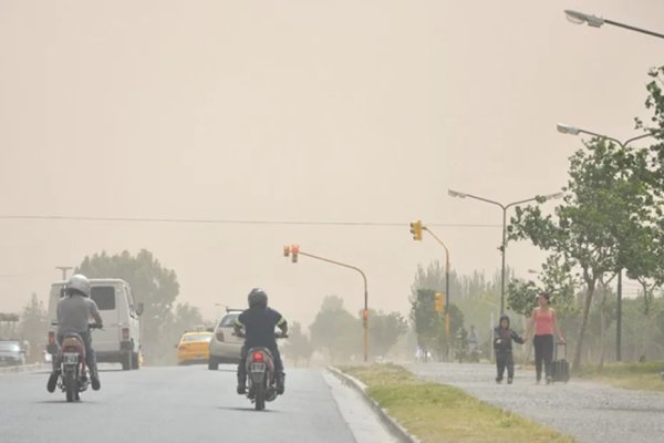Alerta amarilla por vientos fuertes y lluvias en la provincia del Neuquén