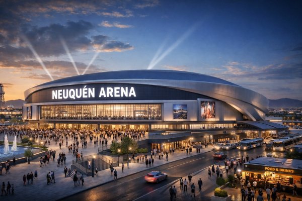 Vaca Muerta merece un estadio a su altura: el desafío del Neuquén Arena