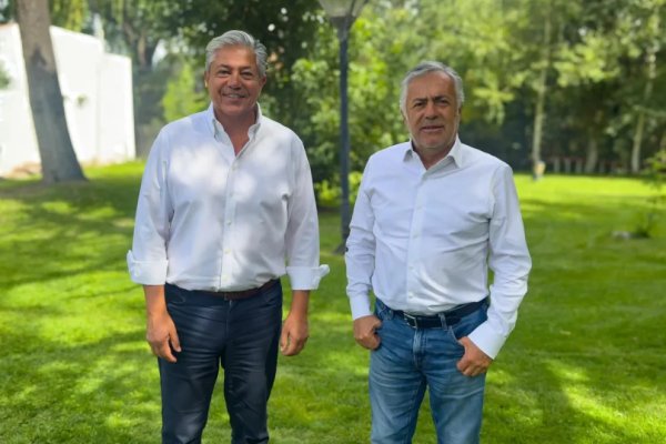 Con Vaca Muerta como parte de la agenda, Figueroa recibió a Alfredo Cornejo