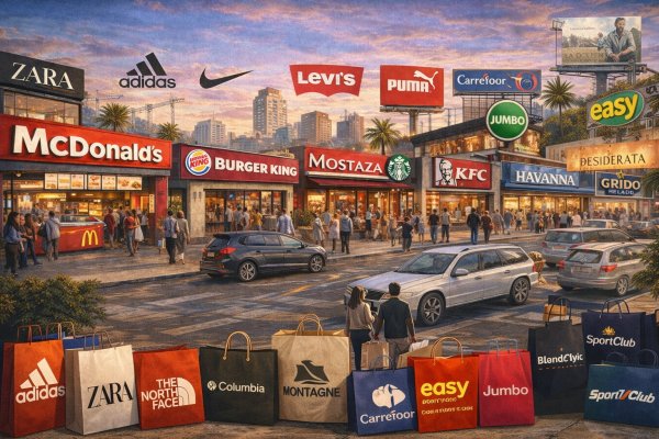 Siguen llegando marcas a Neuquén, pero faltan lugares donde aterrizar