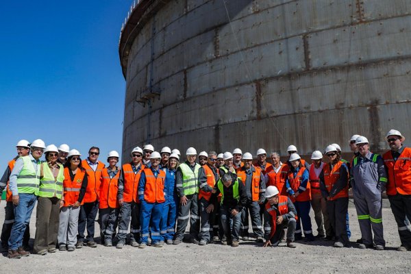 Con tanques de 120.000 m³ y 54% de avance, el oleoducto VMOS exportará 550.000 barriles diarios en 2027