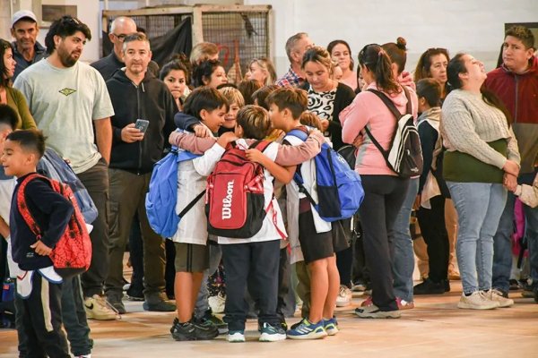 Mas de 100 mil alumnos de Primaria y Especial comenzaron el ciclo lectivo 2026