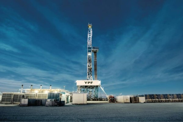 YPF pasará de 12 a 18 equipos de perforación en Vaca Muerta