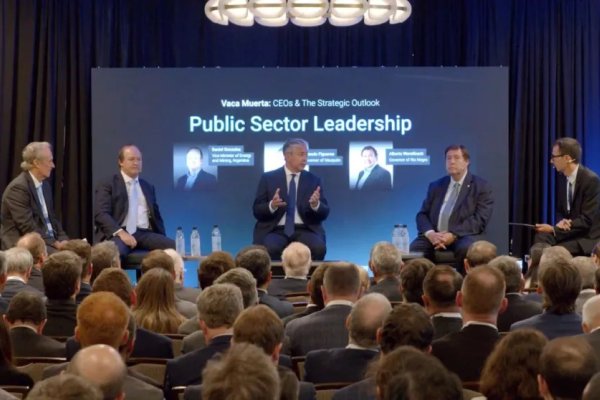 Optimismo neuquino tras la gira en Houston