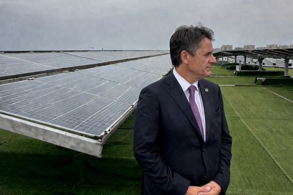 El Parque Solar en Neuquén capital contará con tecnología china