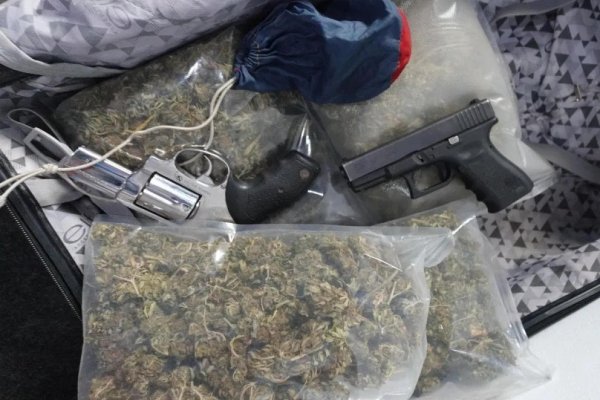 San Martín de los Andes: secuestraron 9,7 kilos de drogas