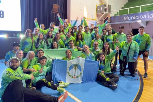 Neuquén sumó 7 medallas de oro en los Juegos Patagónicos Unificados