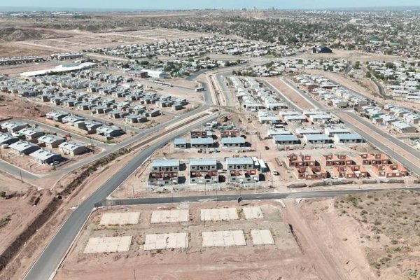 Provincia licita la construcción de 56 dúplex en la ciudad de Neuquén