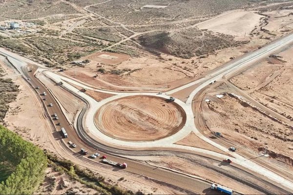 Obra clave en Vaca Muerta alcanza un 92% de avance y estará finalizado entre junio y julio