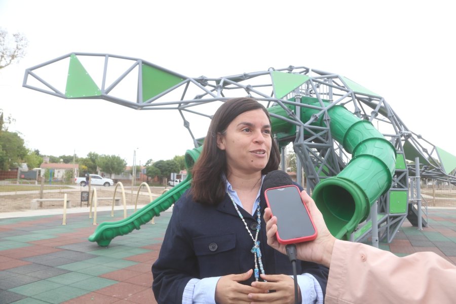 Más parques temáticos para la ciudad.