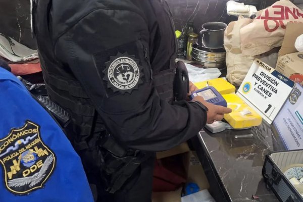 Secuestraron más de dos kilos de cocaína en la capital neuquina