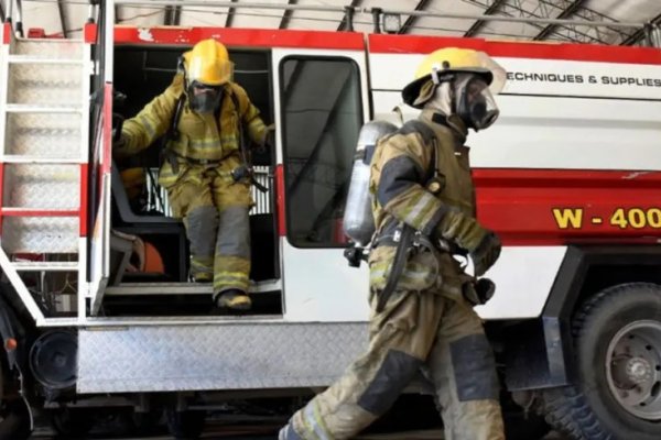 Provincia invertirá más de 580 millones de pesos en equipamiento para Bomberos