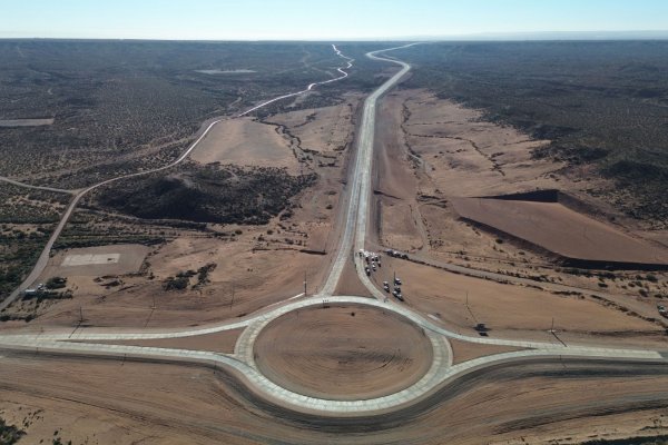 Se habilitó el primer tramo de la Circunvalación de Añelo para descomprimir el tránsito