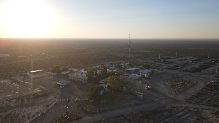 Capex y sus pozos en Río Negro