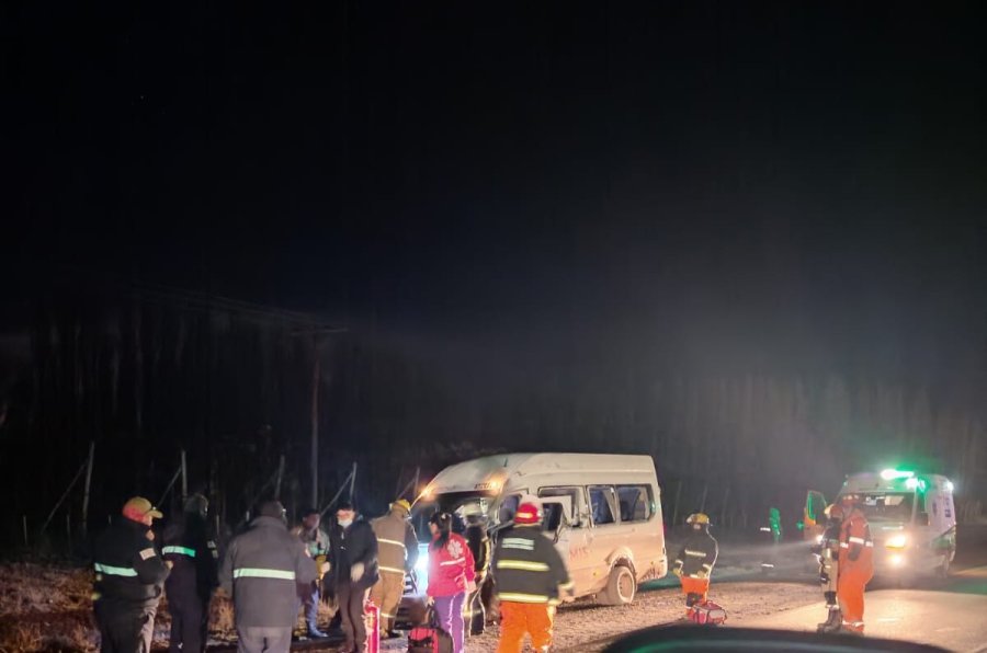 Siniestro fatal en Vaca Muerta