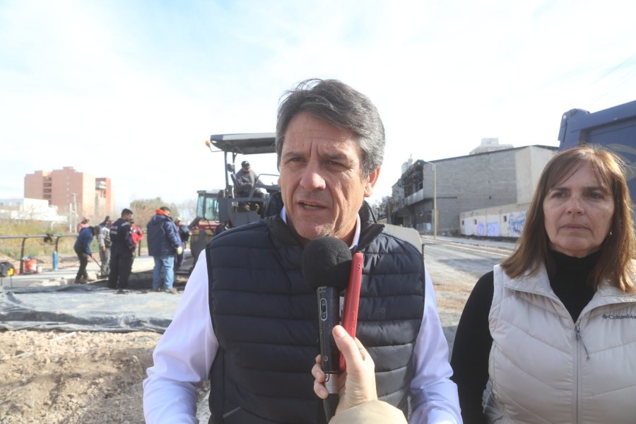 Mariano Gaido, intendente de Neuquén