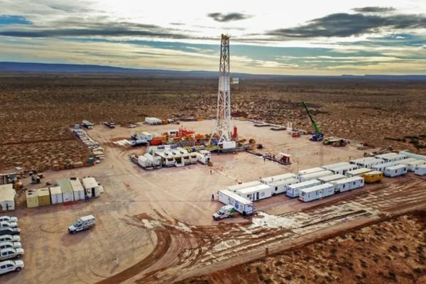 Vaca Muerta: Rincón de Aranda ingresó al RIGI con una inversión de US$4.500 millones