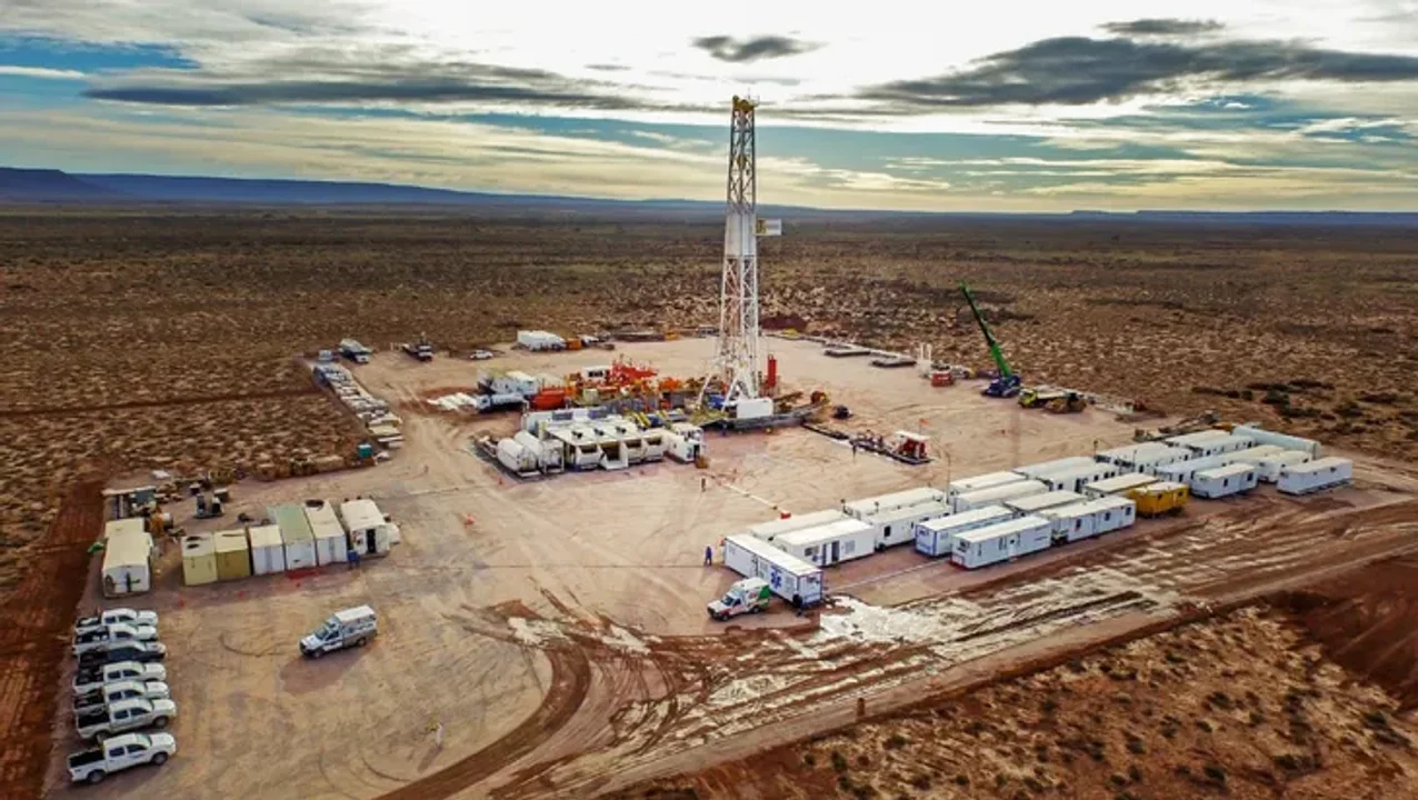 YPF marcó un nuevo récord operativo en Bandurria Sur