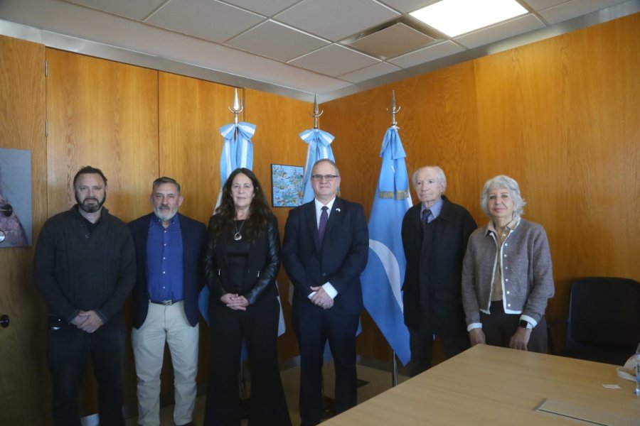 Neuquén refuerza lazos con Israel.