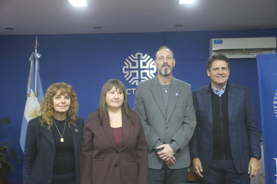 Alianza entre la UNCo y el municipio.