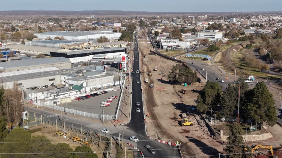 Sigue adelante la obra de la Gran Avenida.
