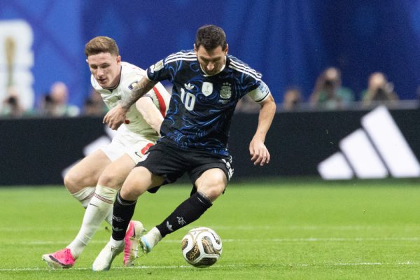 Argentina le ganó a Inglaterra y está en la final del Mundial 2026