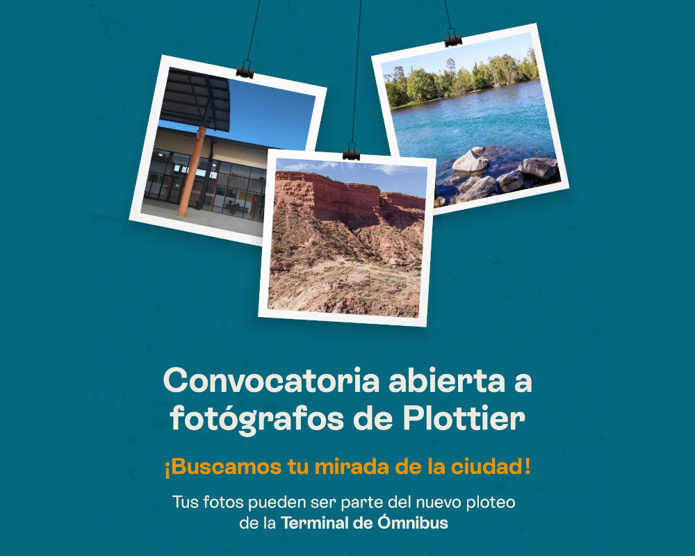 Convocan a fotógrafos de Plottier para retratar la identidad local