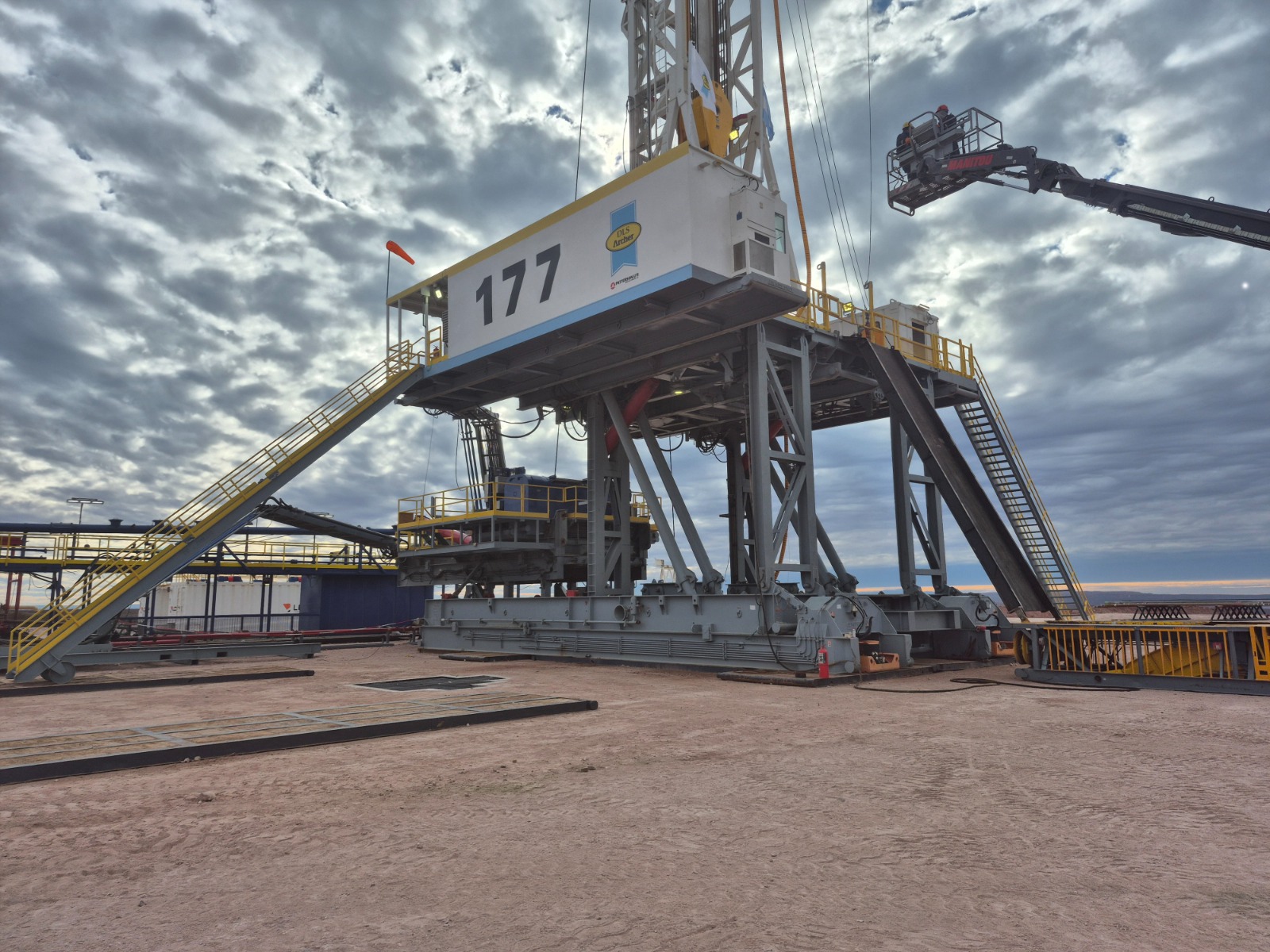 DLS Archer incorporará un nuevo equipo de perforación de última generación para operar con YPF en Vaca Muerta