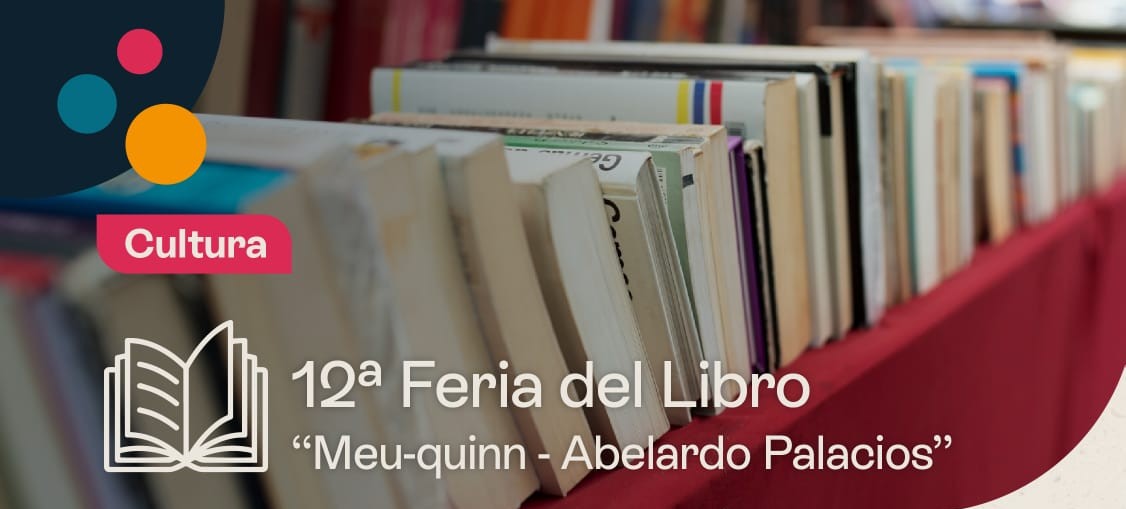 La 12ª Feria del Libro de Plottier se realizará del 5 al 8 de agosto