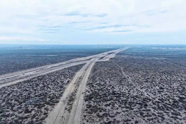 Río Negro analiza una nueva traza para llevar arenas hacia Vaca Muerta