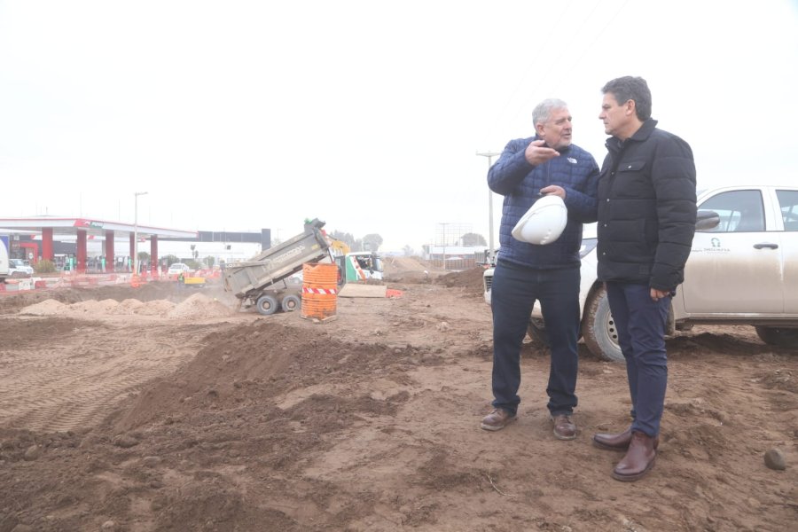 La obra de la Gran Avenida sigue su curso
