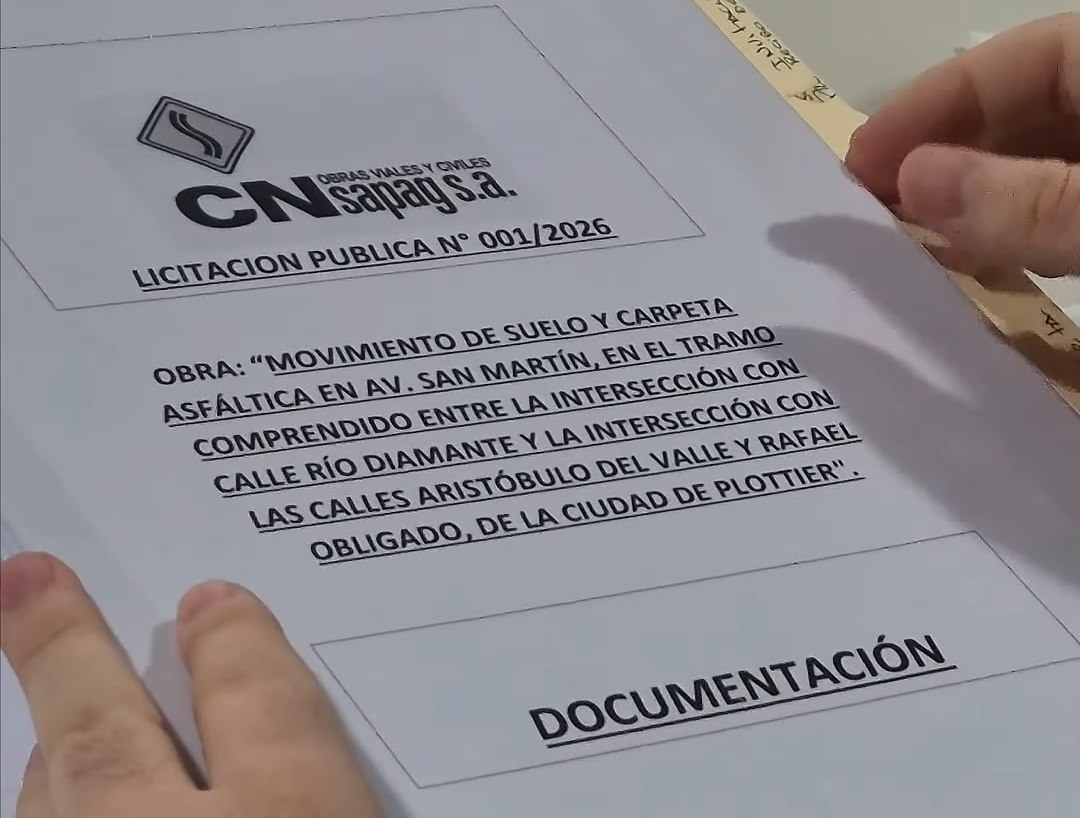 Tres empresas ofertaron para pavimentar las primeras 31 cuadras del plan vial en Plottier