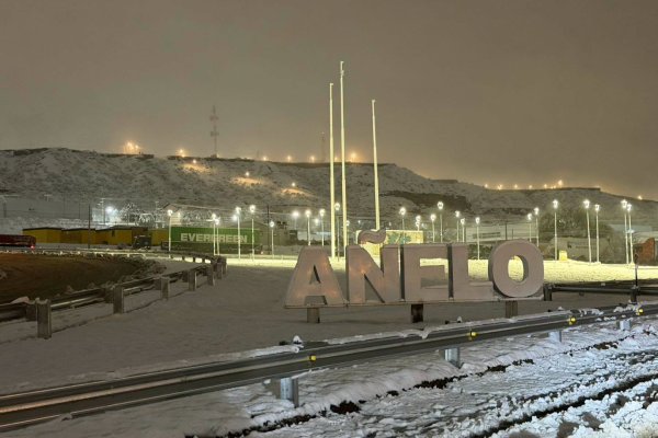 Tras la nevada: Añelo habilita sus accesos de forma parcial y solo mantiene un corte por seguridad