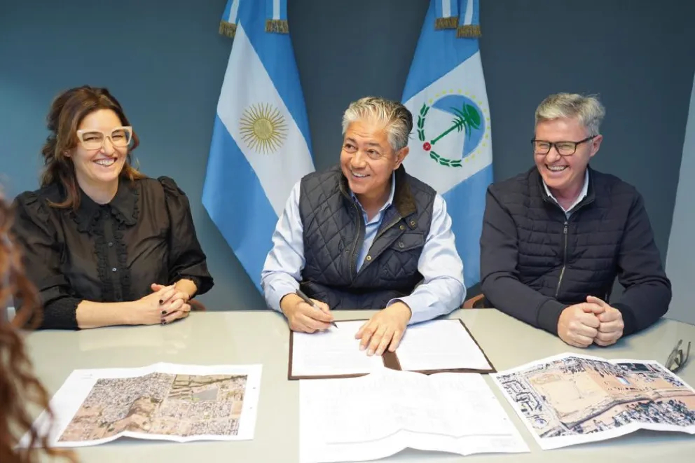 Plottier tendrá 32 viviendas y un centro integral para personas mayores