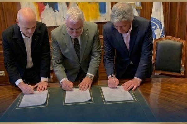 Neuquén y Santa Fe se unen para fortalecer el comercio y las pymes