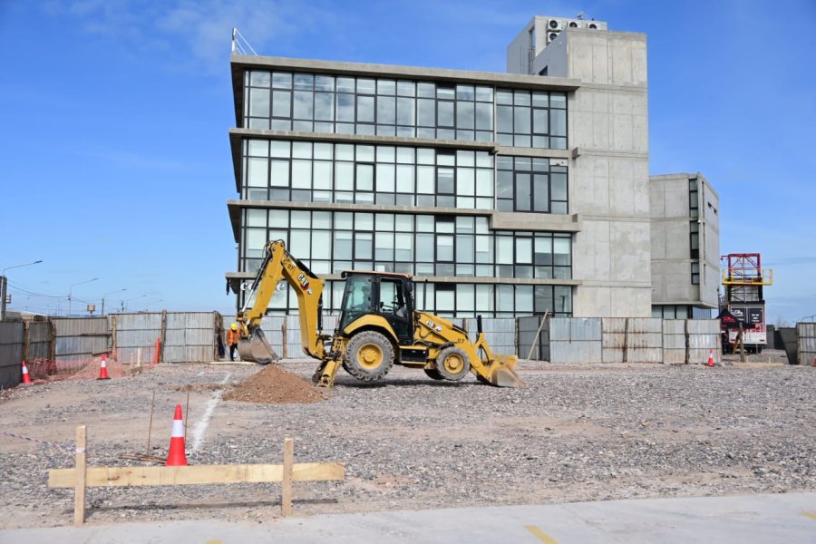 Tercer Edificio del Polo Tecnológico.