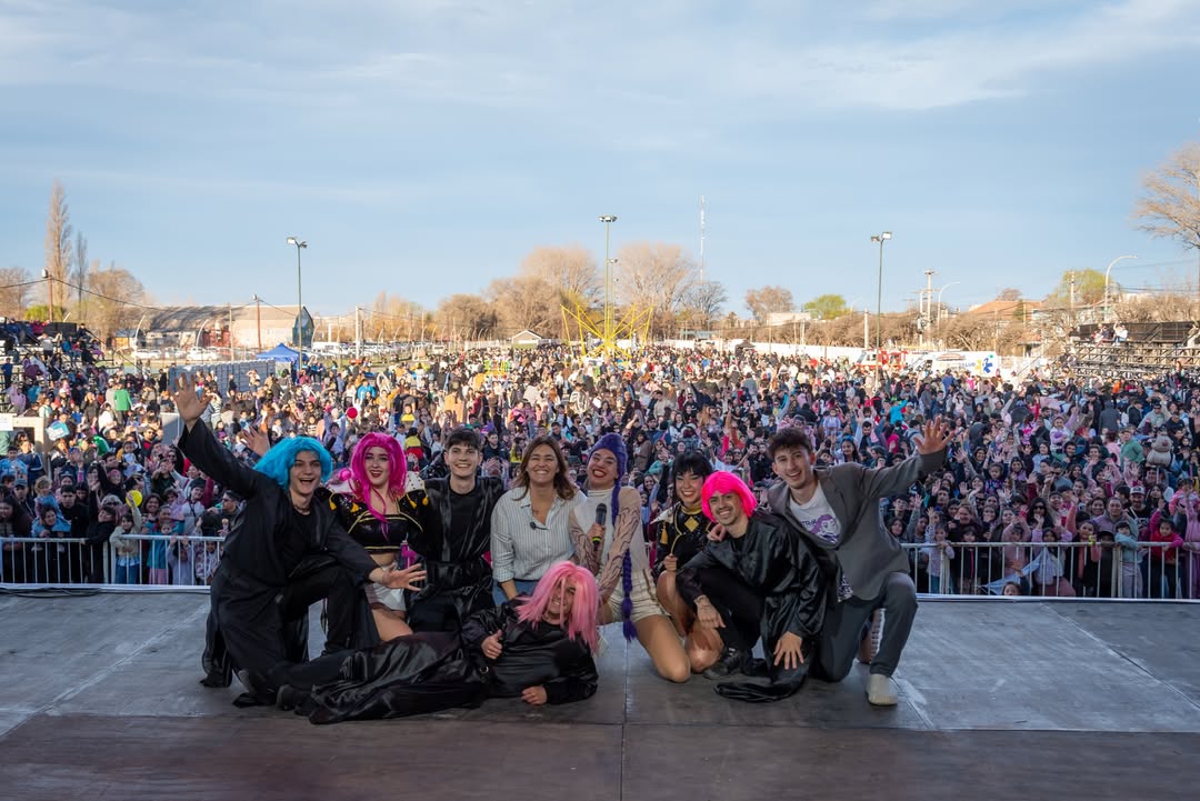 Más de 18 mil personas participaron del festejo por el Día de las Infancias en Plottier