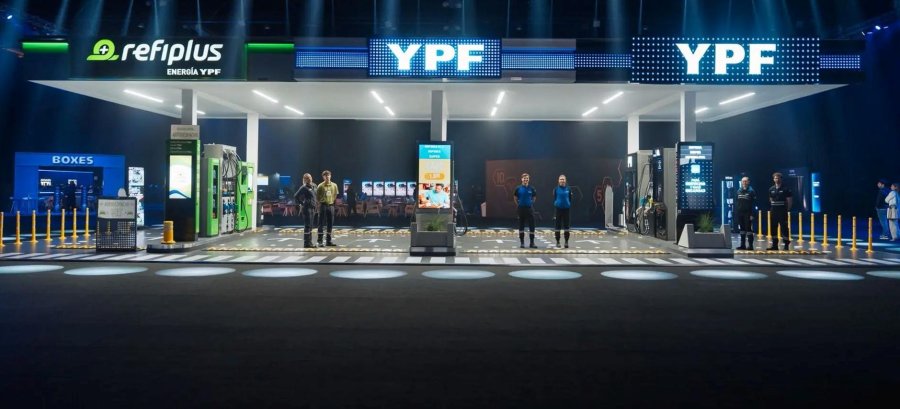 YPF premió a las mejores estaciones del país.