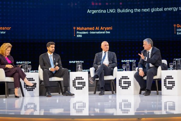Horacio Marín: &ldquo;Argentina LNG es hoy el proyecto más importante para mí y para la compañía&rdquo;
