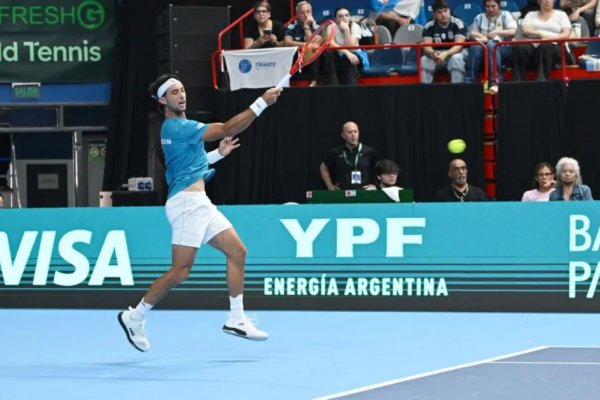 Copa Davis: con aliento neuquino, Argentina se adelantó en la serie