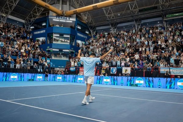 Argentina le ganó a Turquía y llegó a los cien triunfos en la Copa Davis