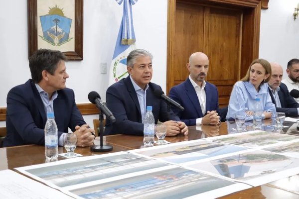 Cinco empresas se presentaron para construir el primer natatorio olímpico de Neuquén
