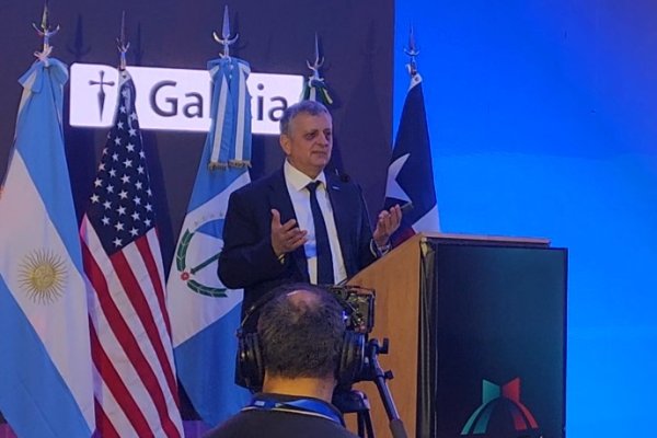 Marín proyectó exportaciones energéticas por US$ 30.000 millones y anticipó un salto productivo de YPF