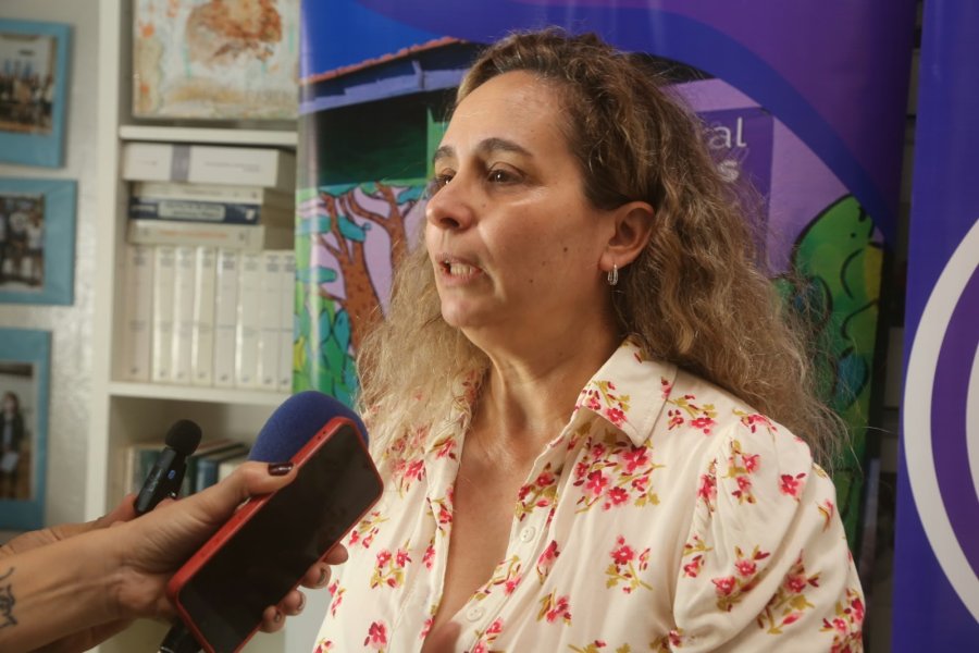 Alejandra Oehrens, subsecretaria de las Mujeres.