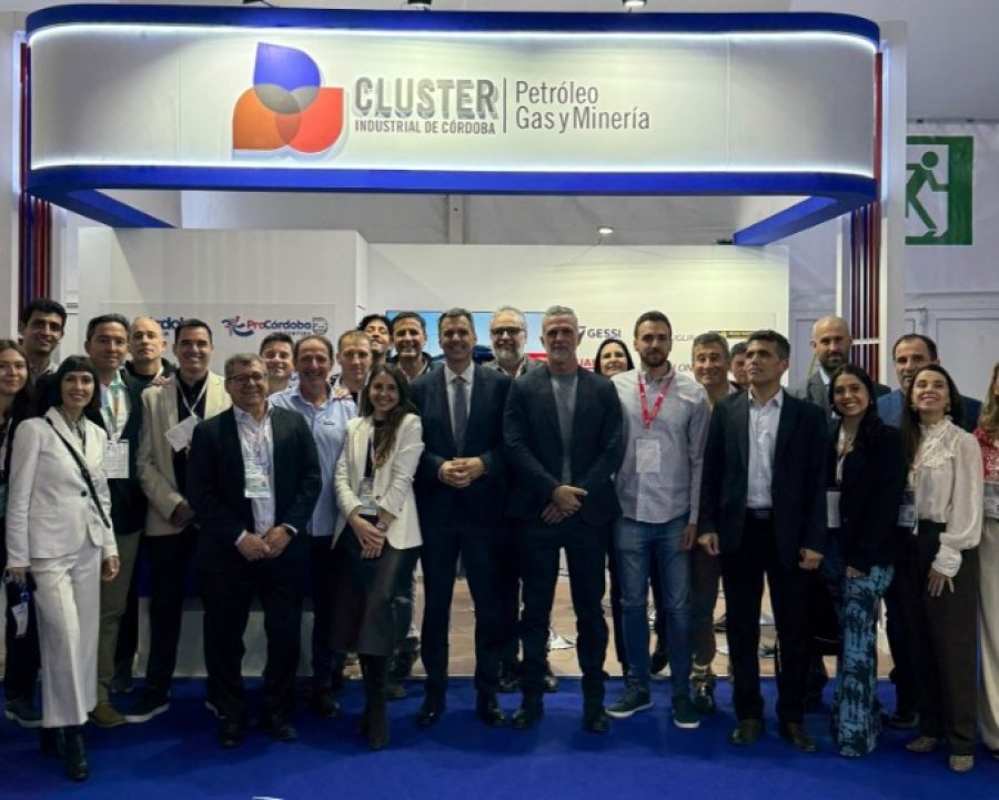 El clúster cordobés, en la AOG.